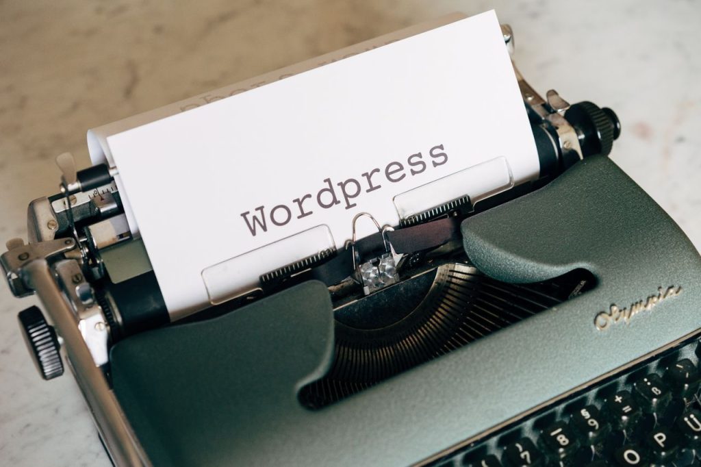 site_WordPress