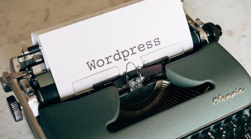 site_WordPress